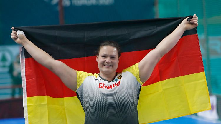 Christina Schwanitz war eines der Aushängeschilder der deutschen Leichtathletik.