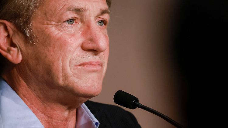 Sean Penn will die Ukraine in der Ukraine unterstützen. 