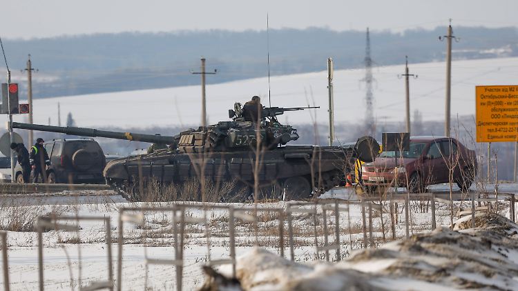 Insgesamt soll Russland 150.000 Soldaten zusammengezogen haben.