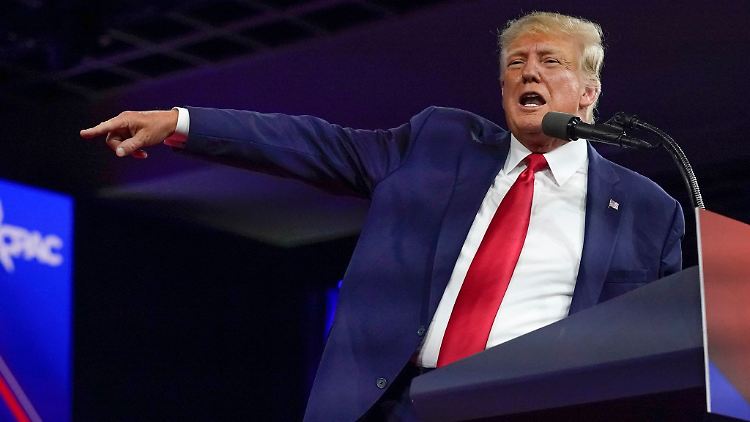 Donald Trump zeichnete eine gefährliche Vision einer erneuten Amtszeit.