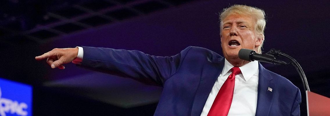 Der ehemalige US-Präsident hat seinen Nachfolger Joe Biden wegen Russlands Angriff auf die Ukraine attackiert.