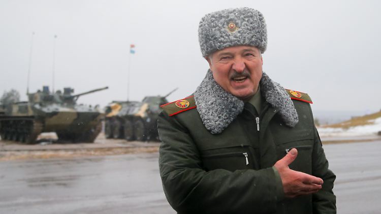 Alexander Lukaschenko gilt als Gefolgsmann des russischen Präsidenten Putin.