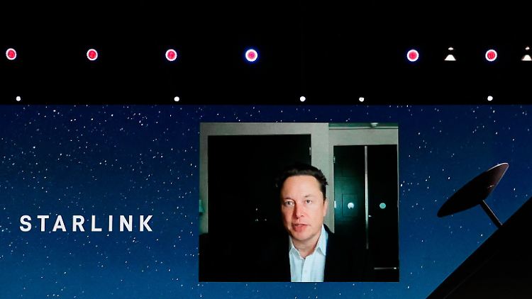 Starlink von SpaceX betreibt rund 2000 Satelliten.