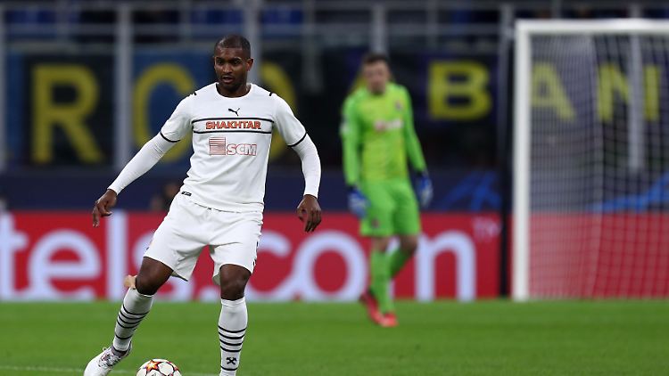 Marlon Santos spielte in dieser Saison fünfmal für Schachtar Donezk in der Champions League.