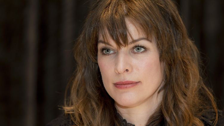 Ruft zu Spenden für die Ukraine auf: Milla Jovovich.