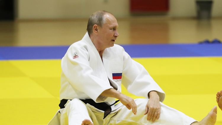 Wladimir Putin hat im Judo vorerst keinen Platz mehr.