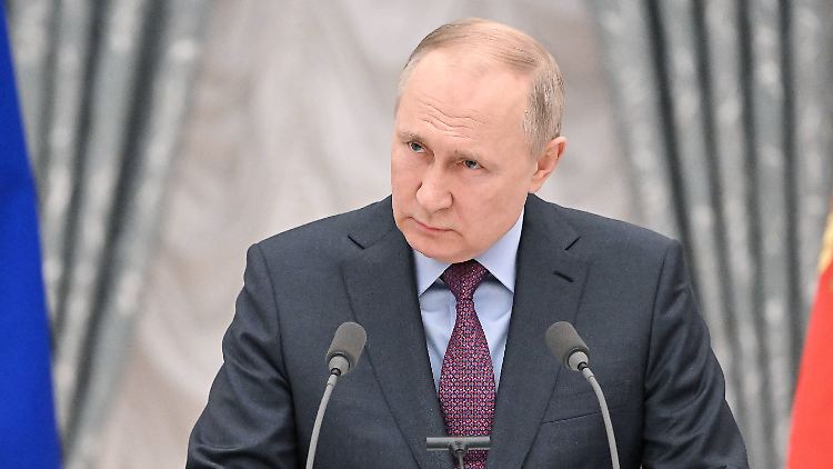 Russlands Präsident Putin eskaliert die Situation weiter.