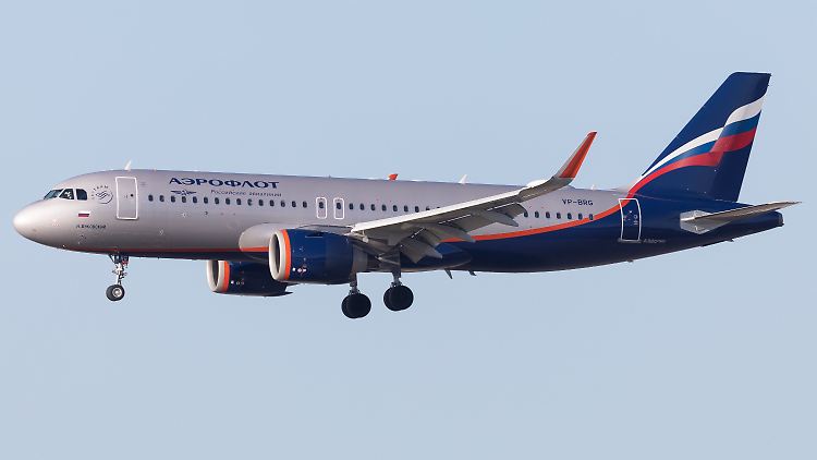 Russische Fluglinien wie Aeroflot dürfen über weite Teile Europas nicht mehr fliegen.