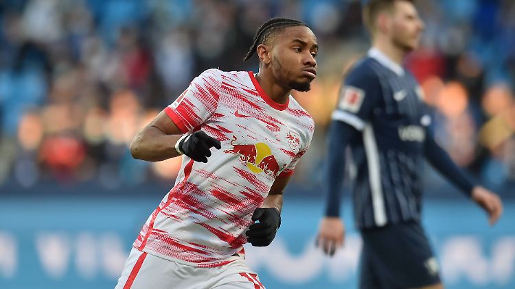 Matchwinner: Christopher Nkunku.