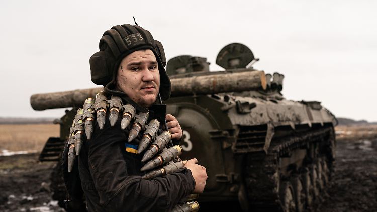 Die niederländische Waffenlieferung soll der ukrainischen Armee dabei helfen, Russland zurückzuschlagen.