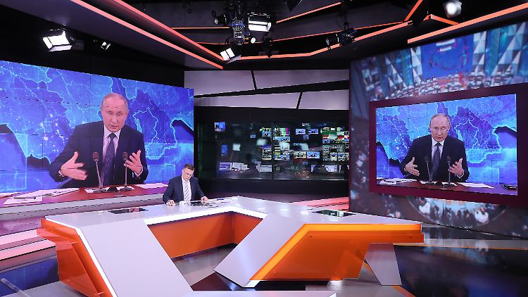 Die deutschen Medienregulierer haben RT bereits ein Sendeverbot für das deutschsprachige TV-Programm erteilt.