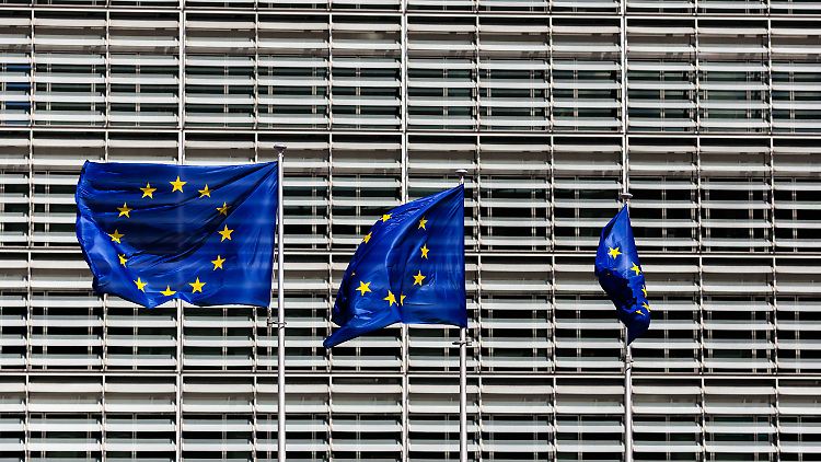 Bei dem Krisentreffen in Brüssel treffen sich die EU-Innenminister, um die Lage der Ukraine zu besprechen.