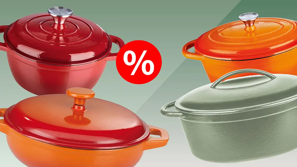 Das-gusseiserne-Kochgeschirr-von-Lidl-erinnert-an-das-Design-der-Marke-Le-Creuset