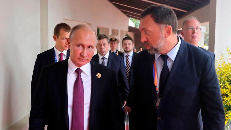 Oleg Deripaska gilt als wichtige Stütze des Systems Putins. Nun wünscht er sich "so schnell wie möglich" Frieden.