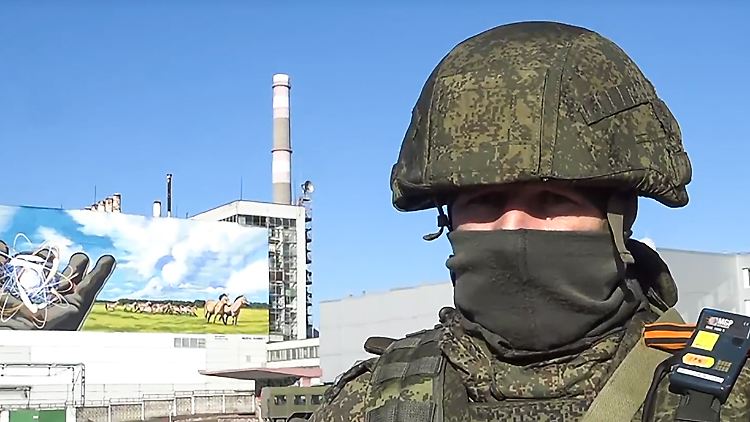 Vor dem Krieg hatte das ukrainische Militär die Sperrzone von Tschernobyl für Übungen genutzt.