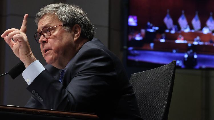 Barr galt lange als einer der treuesten Gefolgsleute von Trump.