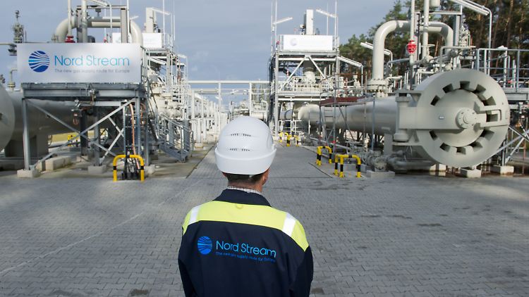 Die Pipeline Nord Stream 1 wurde 2011 eingeweiht.