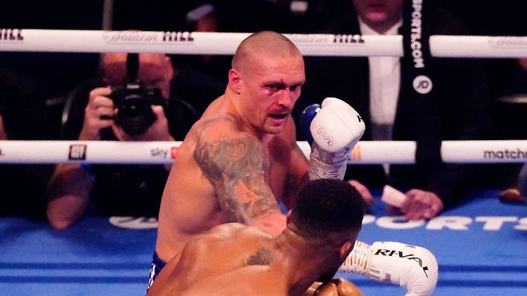 Usyk ist offenbar in die Ukraine gereist.