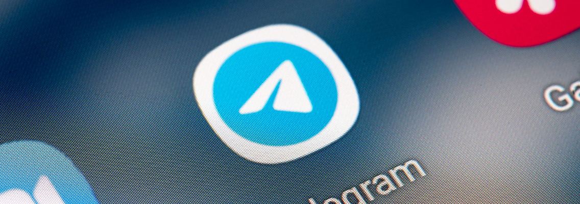 Vor allem die App Telegram ist in Russland weit verbreitet.