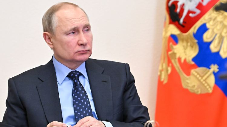 Putin befahl den Einmarsch in die Ukraine persönlich.