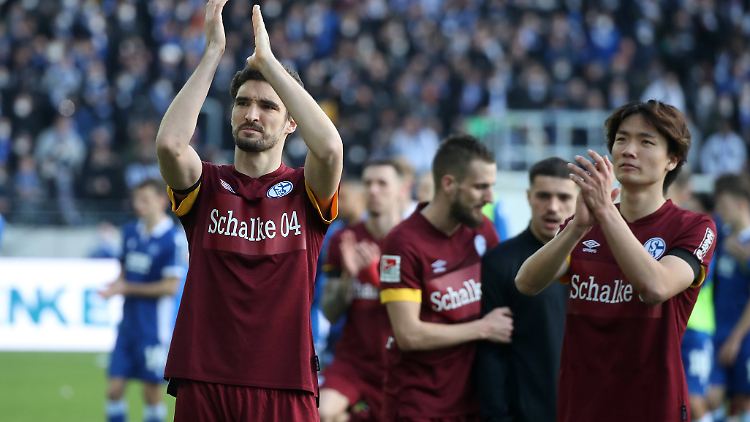 Schalke 04 - kein Gazprom mehr.