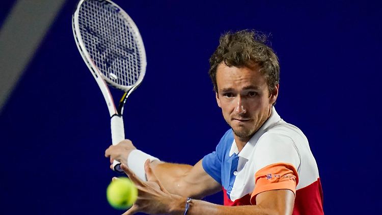 Der Russe Daniil Medwedew ist die neue Nummer eins der ATP-Weltrangliste.