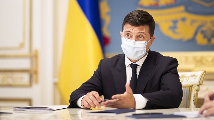 Selenskyj fordert ein schnelles und entschlossenes Handeln vom Internationalen Gerichtshof.