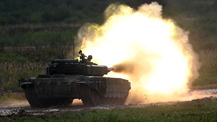 Russland vermittelte immer den Eindruck, mit seiner Armee und seiner Technik auf dem neuesten Stand zu sein. Dem ist aber wohl nicht so.