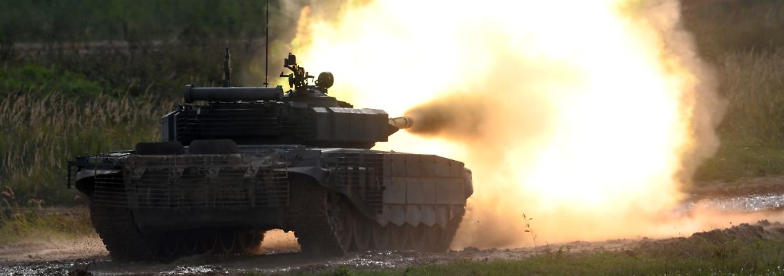 Russland vermittelte immer den Eindruck, mit seiner Armee und seiner Technik auf dem neuesten Stand zu sein. Dem ist aber wohl nicht so.