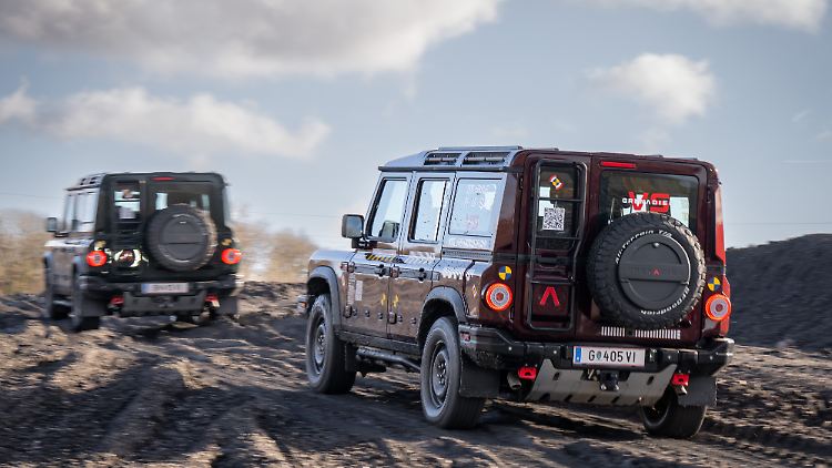 Der Grenadier soll das sein, was der Defender nicht mehr ist: ein echter Geländewagen.
