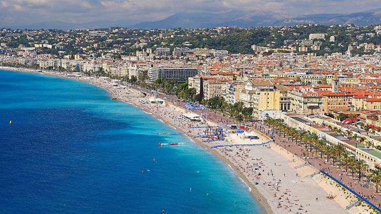 Viele reiche Russen haben Sommerresidenzen an der Côte d'Azur.