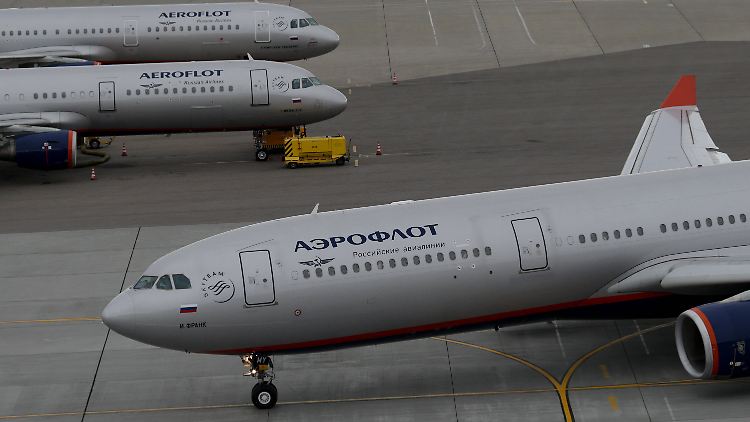 Die gekündigten Leasingverträge würden die Flotte von Aeroflot quasi halbieren.