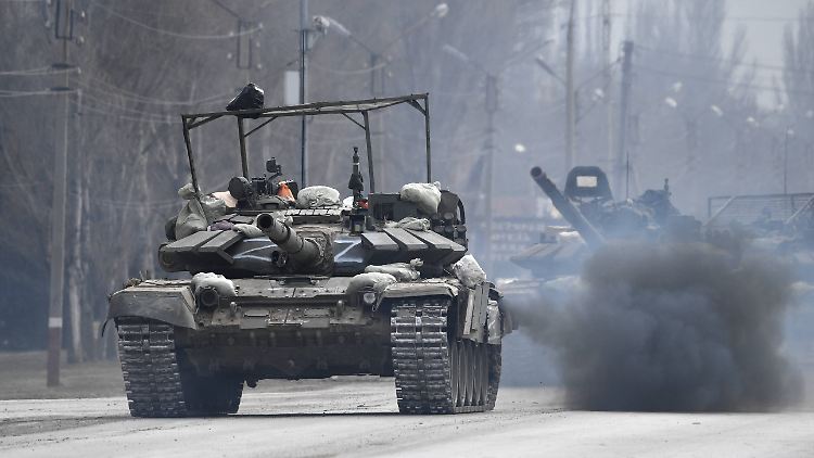 Russland hat offenbar mit einem schnelleren Ende des Angriffskrieges gerechnet.