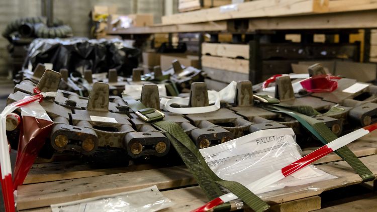 Mehrere EU-Länder unterstützen die Ukraine mit Waffen.
