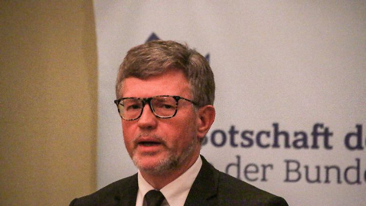 "Das, was wir gehört haben, ist nicht akzeptabel", sagte Melnyk.