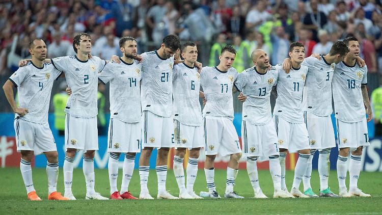 Die russische Nationalmannschaft wurde von allen Wettbewerben ausgeschlossen. 