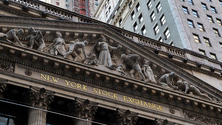 An der Wall Street hatten es Banken und Airlines schwer.