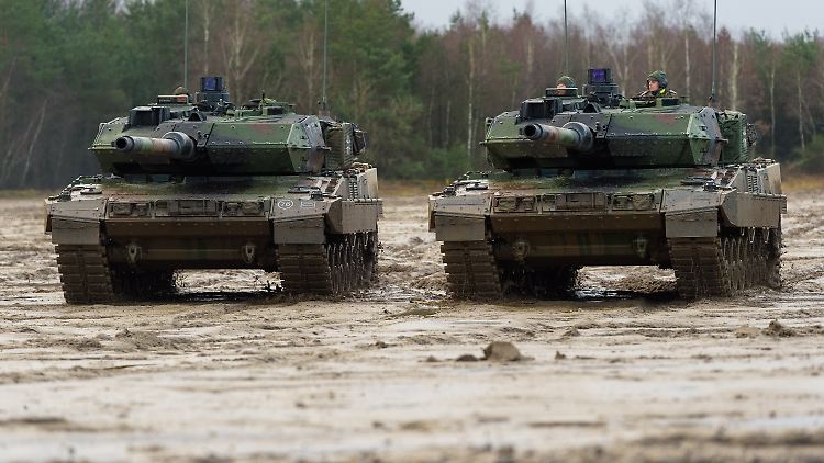 Fahren Panzer zukünftig mit Wasserstoff?