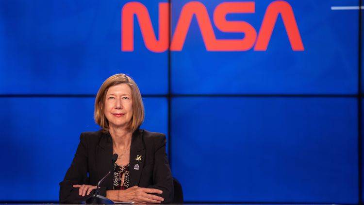 Kathy Lueders ist seit Juni 2020 NASA-Chefin für die bemannte Raumfahrt. 
