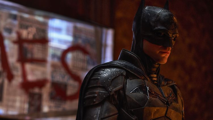 Robert Pattinson als Batman bekommt man in Russland vorerst nicht zu sehen.