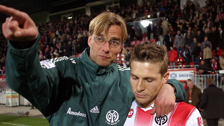 Jürgen Klopp und Andriy Voronin arbeiteten drei Jahre in Mainz zusammen.