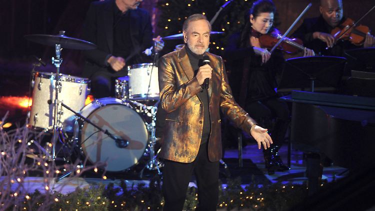 Bei Neil Diamond klingelte jetzt noch einmal die Kasse.