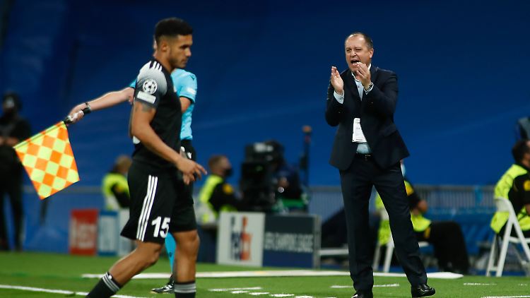 Yuriy Vernydub beim 2:1 seines Klubs im September bei Real Madrid.