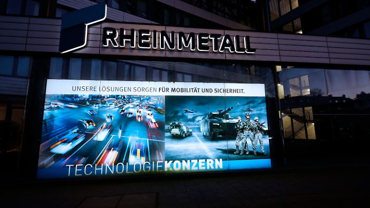 Für die Rheinmetall-Aktie sehen Experten Potenzial ...