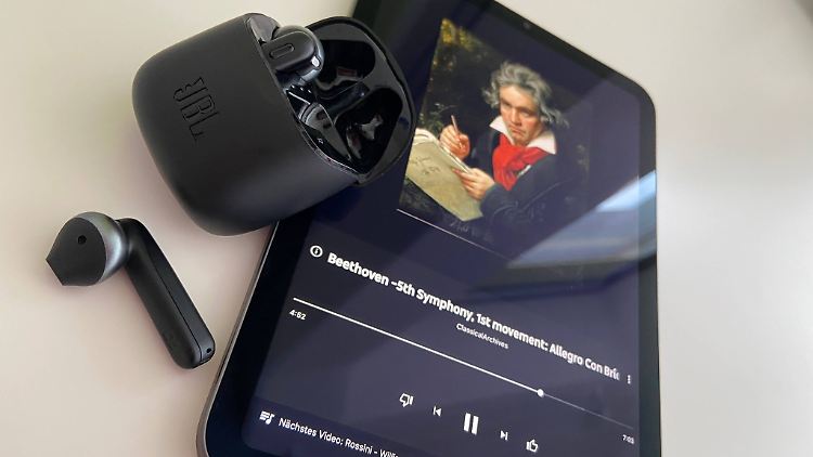 JBL Tune 225 TWS: Test der drahtlosen In-Ear-Kopfhörer.