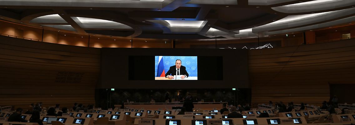 Ein Diplomat aus Lawrows Außenministerium quittiert den Dienst wegen des Ukraine-Kriegs