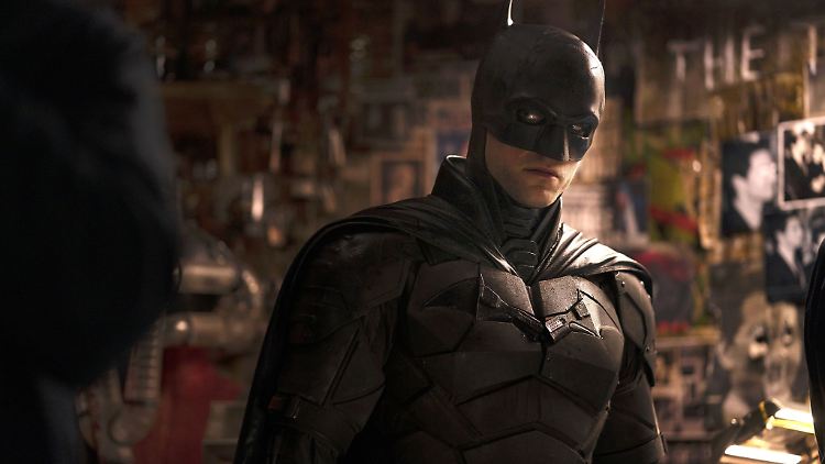 Robert Pattinson als Bruce Wayne alias Batman in The Batman".