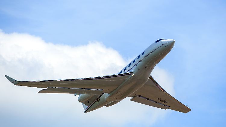 Eine Maschine des Typs Gulfstream G650 soll auch im Besitz des russischen Oligarchen Roman Abramowitsch sein.