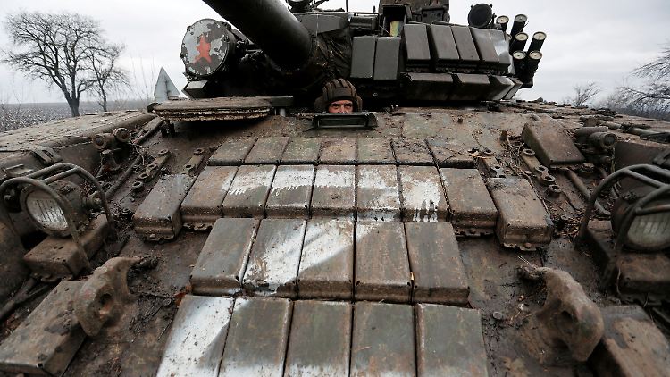 Die russischen Truppen führen einen Angriffskrieg gegen die Ukraine.