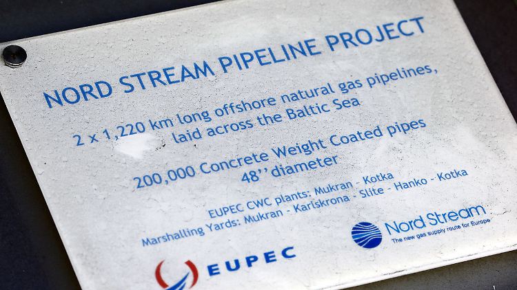 Die Pipeline ist fertig gebaut. Ob sie je in Betrieb geht?